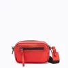 Cheap Botkier Chelsea Mini Camera Crossbody Metallic Sunset