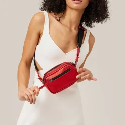 Cheap Botkier Chelsea Mini Camera Crossbody Metallic Sunset