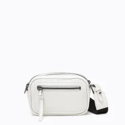 New Botkier Chelsea Mini Camera Crossbody Marshmallow