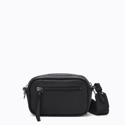 Fashion Botkier Chelsea Mini Camera Crossbody Black