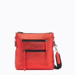 Discount Botkier Chelsea Travel Crossbody Metallic Sunset
