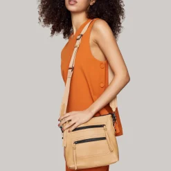 New Botkier Chelsea Travel Crossbody Camel