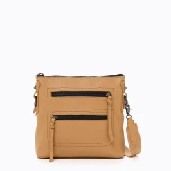 New Botkier Chelsea Travel Crossbody Camel