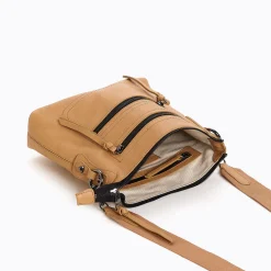 New Botkier Chelsea Travel Crossbody Camel