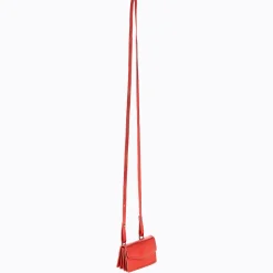 Cheap Botkier Cobble Hill Card Holder Crossbody Metallic Sunset