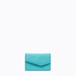 Online Botkier Cobble Hill Card Holder Crossbody Verdigris