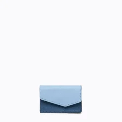 Best Botkier Cobble Hill Card Holder Crossbody Blue Combo