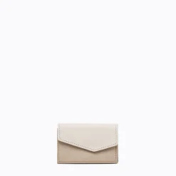 Best Botkier Cobble Hill Card Holder Crossbody Greige Combo