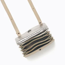 Best Botkier Cobble Hill Card Holder Crossbody Greige Combo