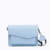 Best Sale Botkier Cobble Hill Crossbody (With Keychain) Tranquil Blue