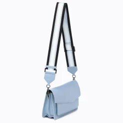 Best Sale Botkier Cobble Hill Crossbody (With Keychain) Tranquil Blue