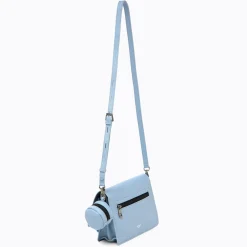 Best Sale Botkier Cobble Hill Crossbody (With Keychain) Tranquil Blue