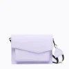 Shop Botkier Cobble Hill Crossbody (With Keychain) Lavender