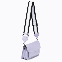 Shop Botkier Cobble Hill Crossbody (With Keychain) Lavender