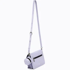 Shop Botkier Cobble Hill Crossbody (With Keychain) Lavender