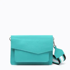Cheap Botkier Cobble Hill Crossbody (With Keychain) Verdigris
