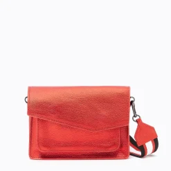 Flash Sale Botkier Cobble Hill Crossbody (With Keychain) Metallic Sunset