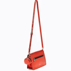 Flash Sale Botkier Cobble Hill Crossbody (With Keychain) Metallic Sunset