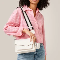 Best Botkier Cobble Hill Crossbody (With Keychain) Marshmallow Patent