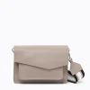 Cheap Botkier Cobble Hill Crossbody (With Keychain) Greige