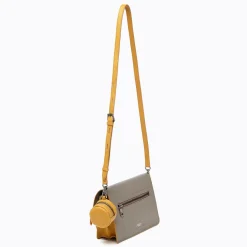 Outlet Botkier Cobble Hill Crossbody (With Keychain) Golden Truffle Combo