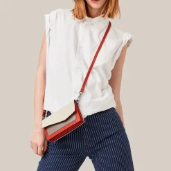 Best Botkier Cobble Hill Expander Crossbody Luscious Red Combo