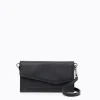 Discount Botkier Cobble Hill Expander Crossbody Black