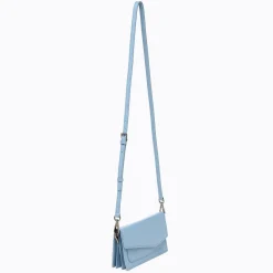Cheap Botkier Cobble Hill Expander Crossbody Tranquil Blue