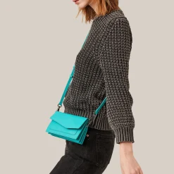 Cheap Botkier Cobble Hill Expander Crossbody Verdigris