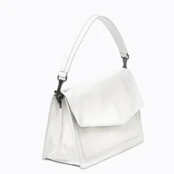 Store Botkier Cobble Hill Flap Satchel Marshmallow Patent