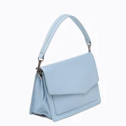 Fashion Botkier Cobble Hill Flap Satchel Tranquil Blue