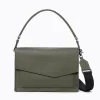 Fashion Botkier Cobble Hill Flap Satchel Army Green