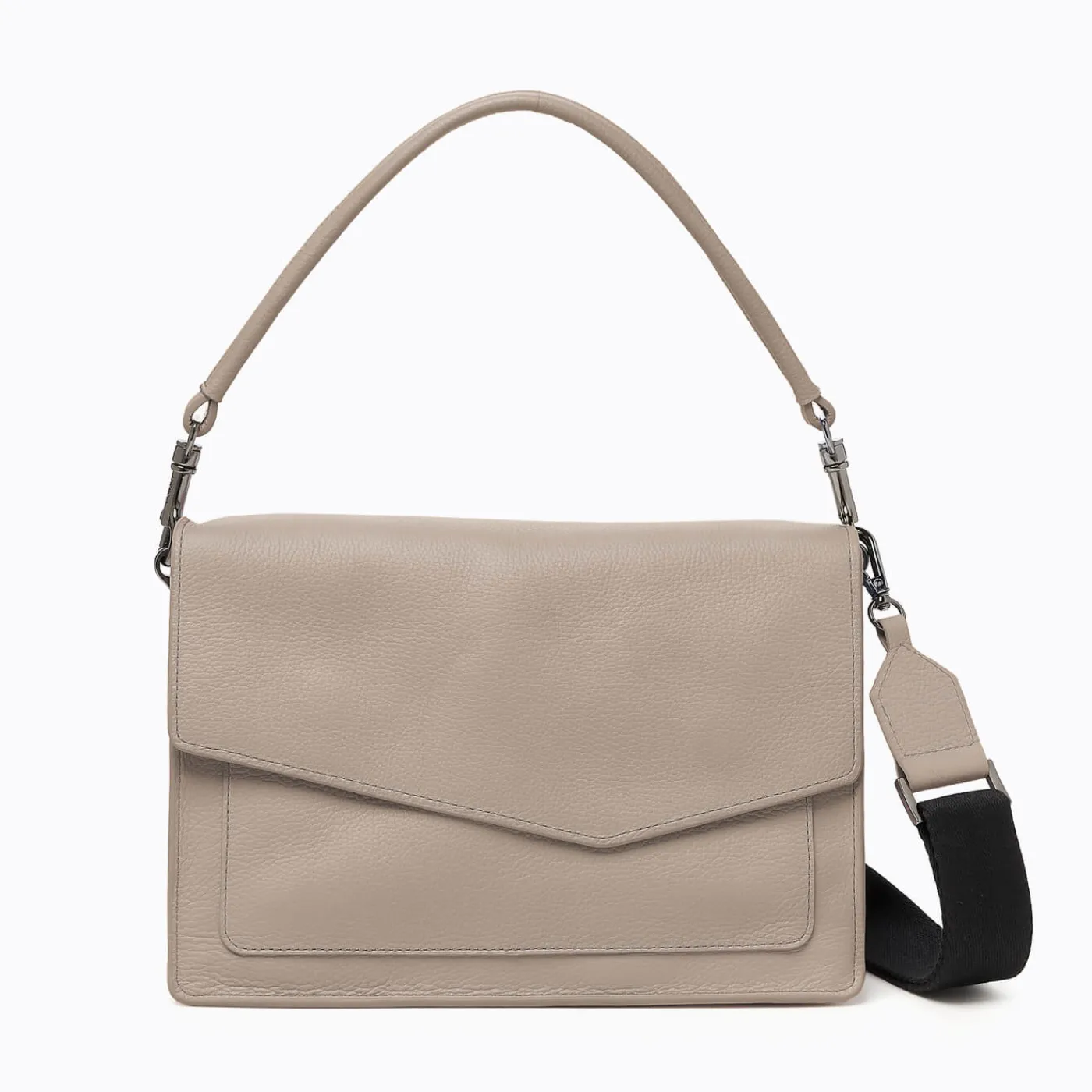 Sale Botkier Cobble Hill Flap Satchel Greige