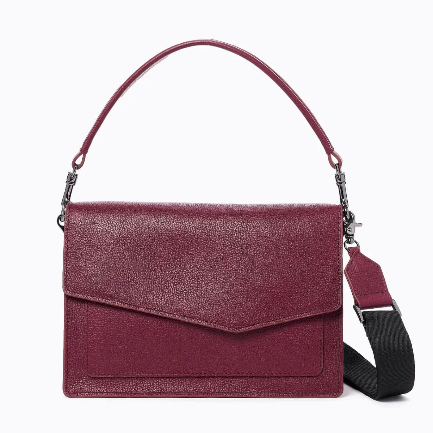 Fashion Botkier Cobble Hill Flap Satchel Port