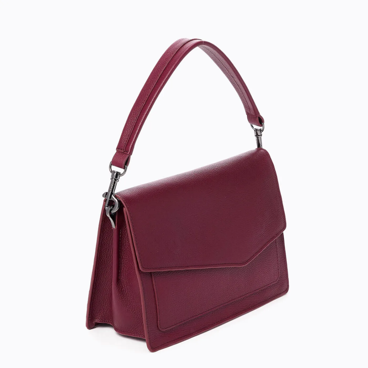 Fashion Botkier Cobble Hill Flap Satchel Port