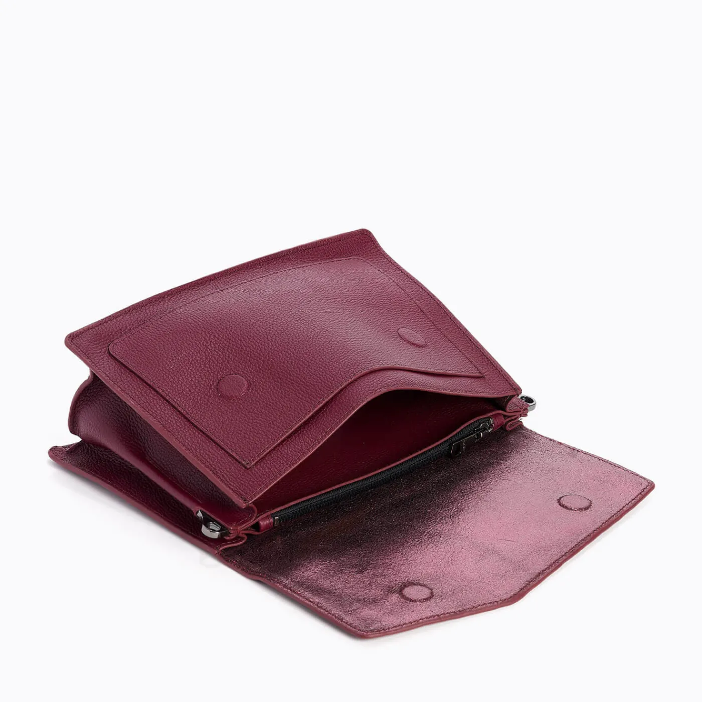 Fashion Botkier Cobble Hill Flap Satchel Port