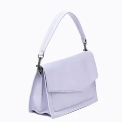 Cheap Botkier Cobble Hill Flap Satchel Lavender