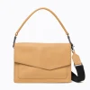 Store Botkier Cobble Hill Flap Satchel Camel