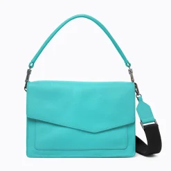 Cheap Botkier Cobble Hill Flap Satchel Verdigris