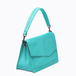 Cheap Botkier Cobble Hill Flap Satchel Verdigris