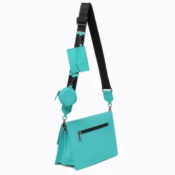 Cheap Botkier Cobble Hill Flap Satchel Verdigris