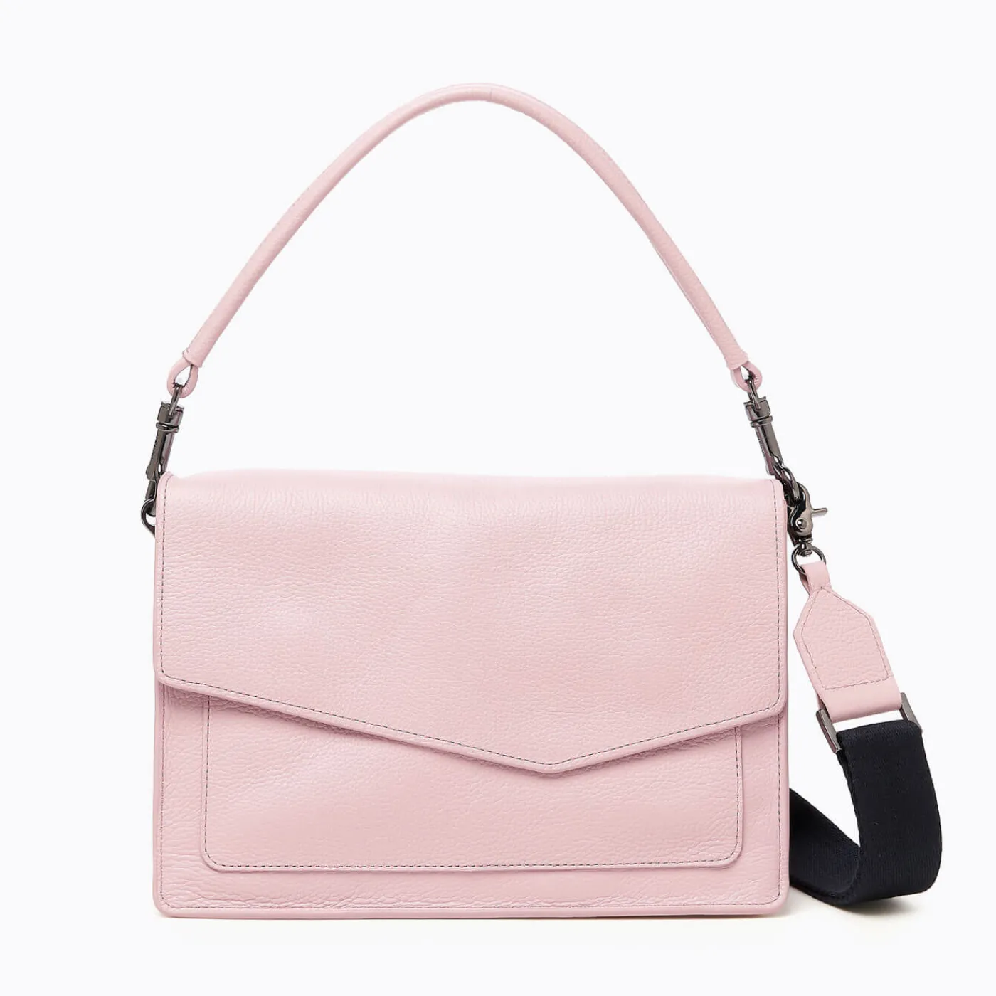 Cheap Botkier Cobble Hill Flap Satchel Magnolia