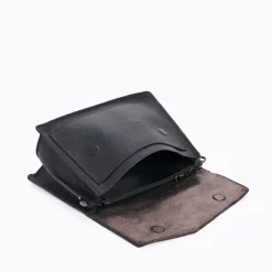 New Botkier Cobble Hill Flap Satchel Black