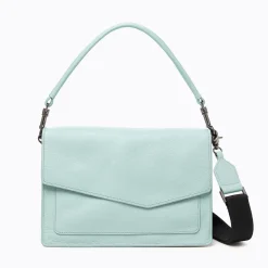 Best Botkier Cobble Hill Flap Satchel Icy River