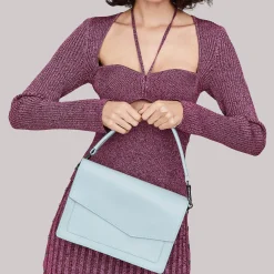 Best Botkier Cobble Hill Flap Satchel Icy River