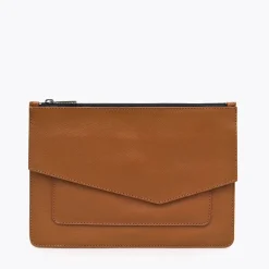 Best Sale Botkier Cobble Hill Large Pouch Coffee