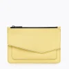 Shop Botkier Cobble Hill Large Pouch Lemonatta