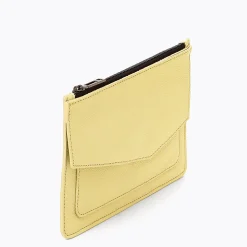 Shop Botkier Cobble Hill Large Pouch Lemonatta
