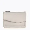 Fashion Botkier Cobble Hill Large Pouch Dove