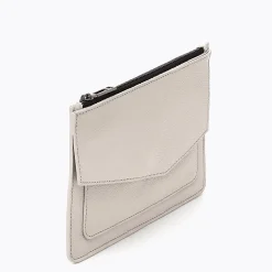 Fashion Botkier Cobble Hill Large Pouch Dove